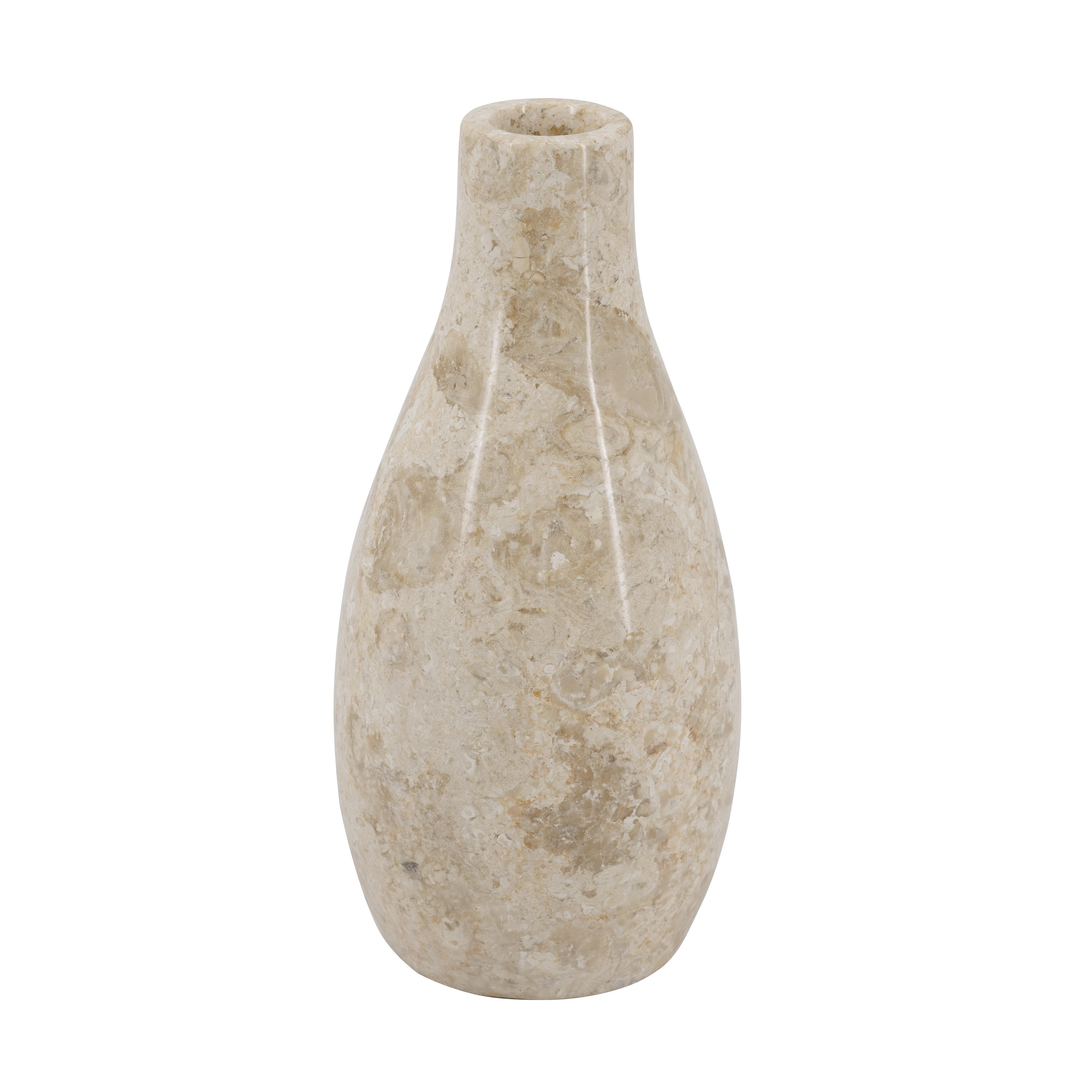 5X5X12" Marble Vase