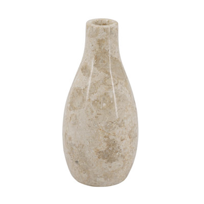 5X5X12" Marble Vase