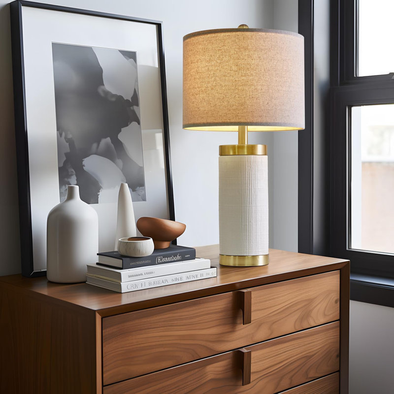 Lampe de chevet Modern Modern, Blanc