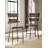 Birdsall Counter Stool with Metal Frame