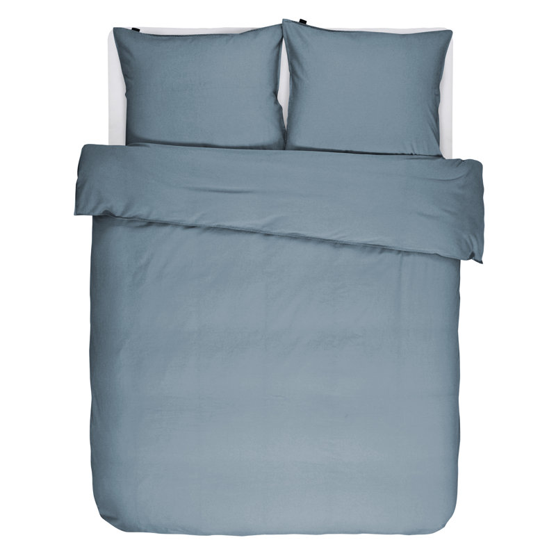 Guy Duvet Cover Set, Single Duvet Cover + 1 Pillowcase (80 x 80cm), Blue