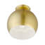 Plafonnier semi-encastré 1 lumière 10 po Fez-1733132859