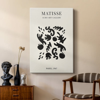 Matisse LX III, reproduction d'art encadrée sur mesure, galerie Cavas
