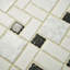 Academy Random Sized Straight Edge Porcelain Versailles Mosaic Wall & Floor Tile-1806819464