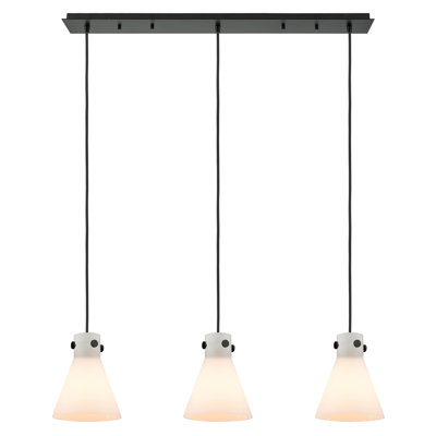 Luminaire suspendu 3 lumières Amrith