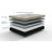 Medium Gel Memory Foam Tight Top Mattress-790980178-790980191