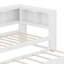 Lit de jour avec lit gigogne, armoires de rangement et ports USB-986350265