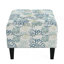 Comfortable OTTOMAN,Serving As A Versatile Piece For Seating, Footrest, Or Even A Small Table In Your Living Space（ONLY OTTOMAN)