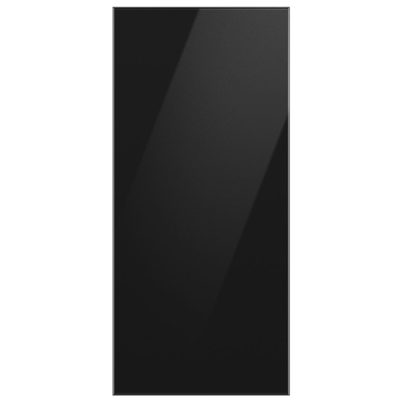 Samsung Bespoke 4-Door Flex Refrigerator Top Panel, Charcoal Glass