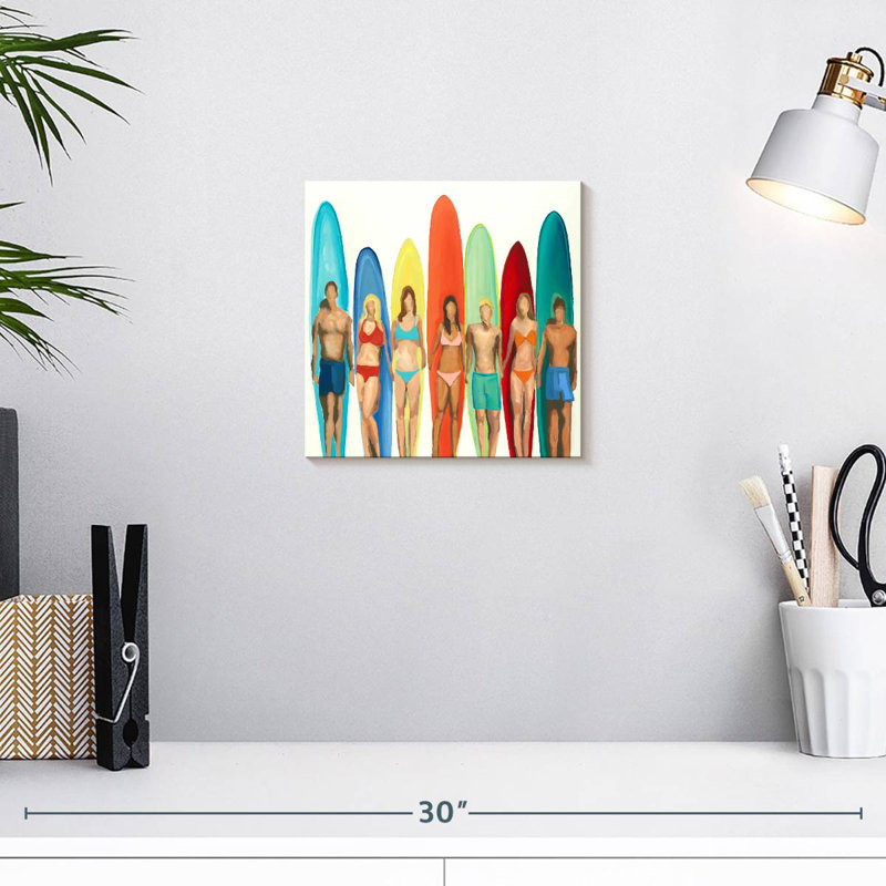 Senne Surfers, H 10 po x l 10 po