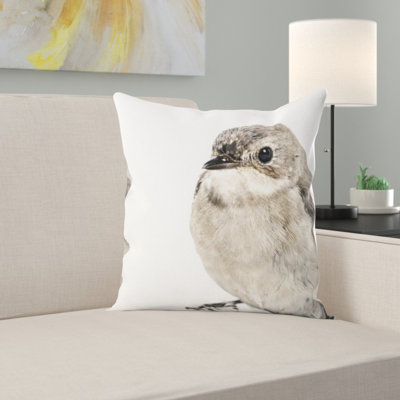 Coussin oiseau