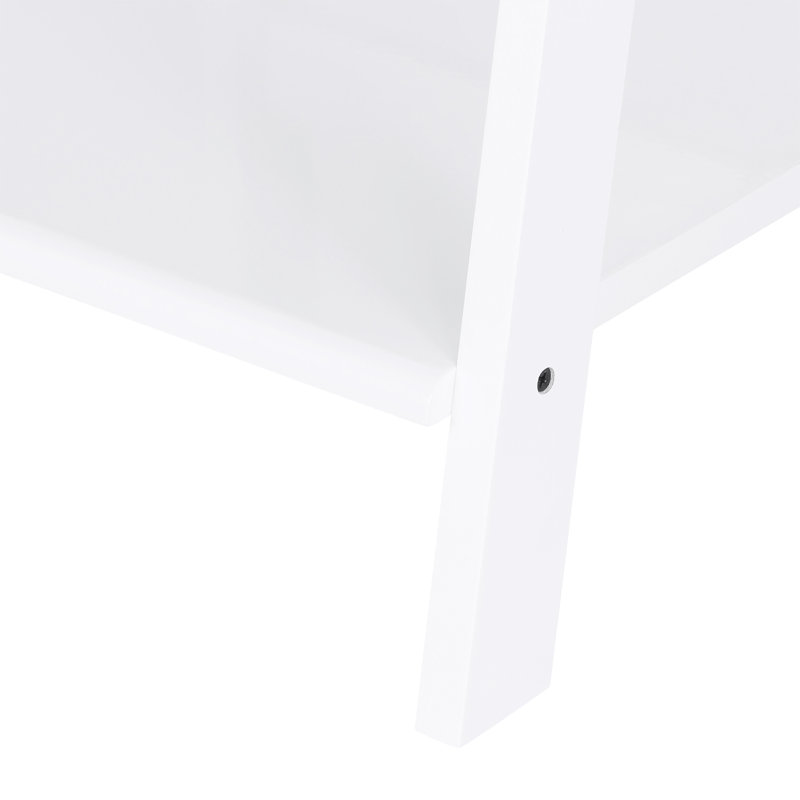 Cristobal Bathroom Shelves, White