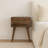 Cevat 17.72'' W Solid Wood Nightstand