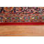 Tapis persan Kashan traditionnel fait à la main 11 x 17