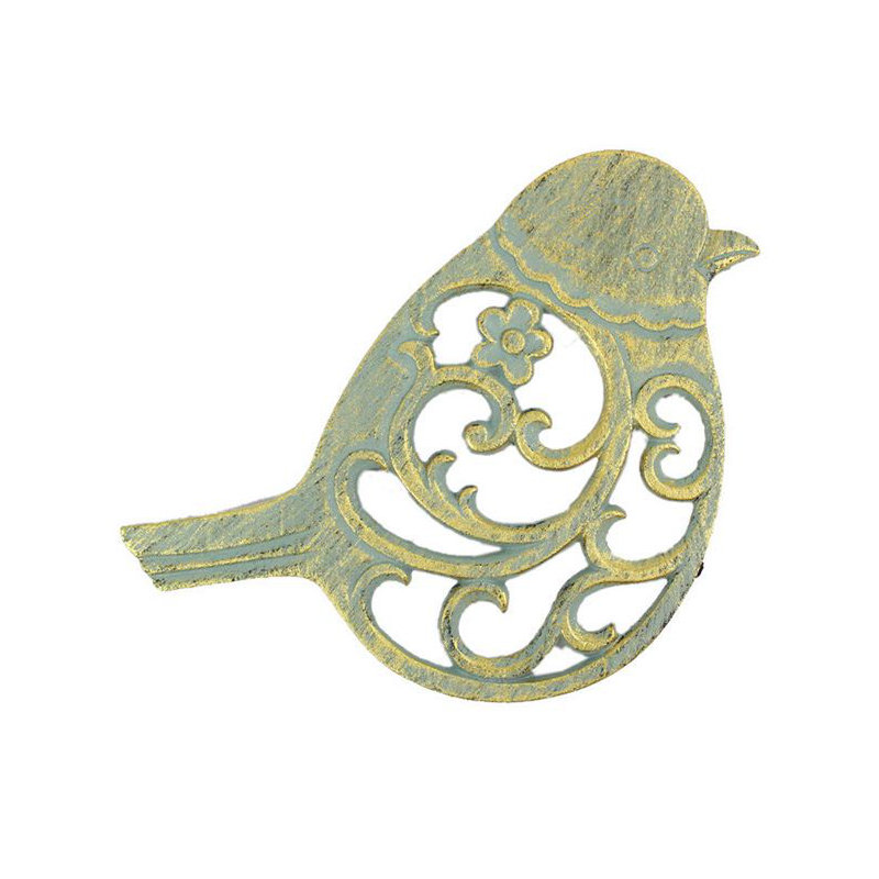 Extrait d’oiseau en fonte, Bronze