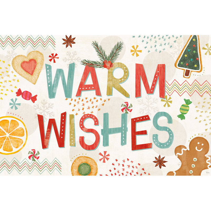 Sweet Treats I by Veronique Charron - Wrapped Canvas Art Prints, 61cm H x 91cm W x 3.8cm D