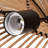 Retro Rattan Flush Mount Ceiling Light for Entryway Living Room Hallway-705982169
