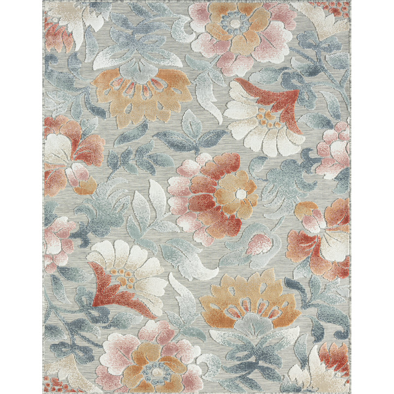 Lenapah Indoor / Outdoor Rug, Rectangle 1'11'' x 3'