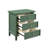 Ainis 22.75" W Wood 3-Drawer Nightstand-101250082