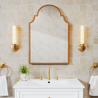 Pharmacie avec miroir H 20 "x H 30" Sabina