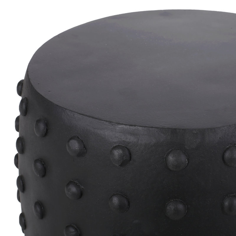 Outdoor Lightweight Concrete Side Table