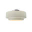 Plafonnier semi-encastré Radiance-134236006-134236018-134236029