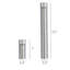 2PCS 80 X 7 MM, 2PCS 25 X 7 MM Sign Standoff Screws For Wall Mount Acrylic Picture Frame Hardware Advertising Screws, Silver B31F7D56B89F4ACE817D8B942A8EEBA4