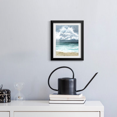 Sand Story II -Gallery Wrapped Canvas