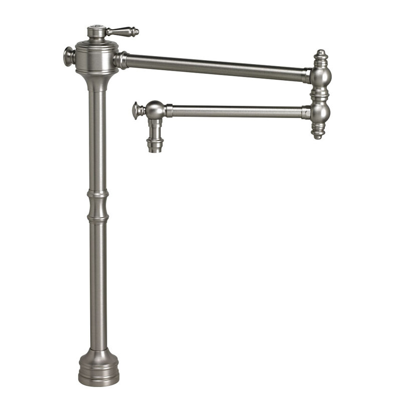 Traditional Counter Mounted Potfiller - Lever Handle, Lever Handle