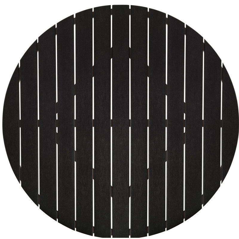 Plateau de table Vienna Vienna, Noir, 48"