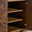 Retro-style  entryway  cabinet