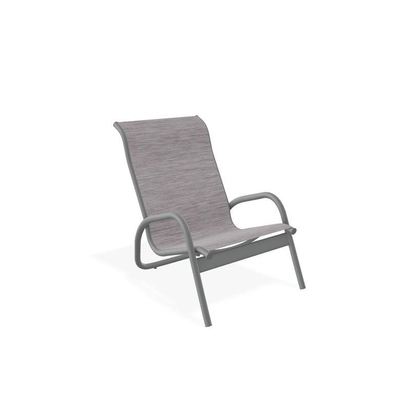 Gardenella Patio Chair, Lime, Graphite
