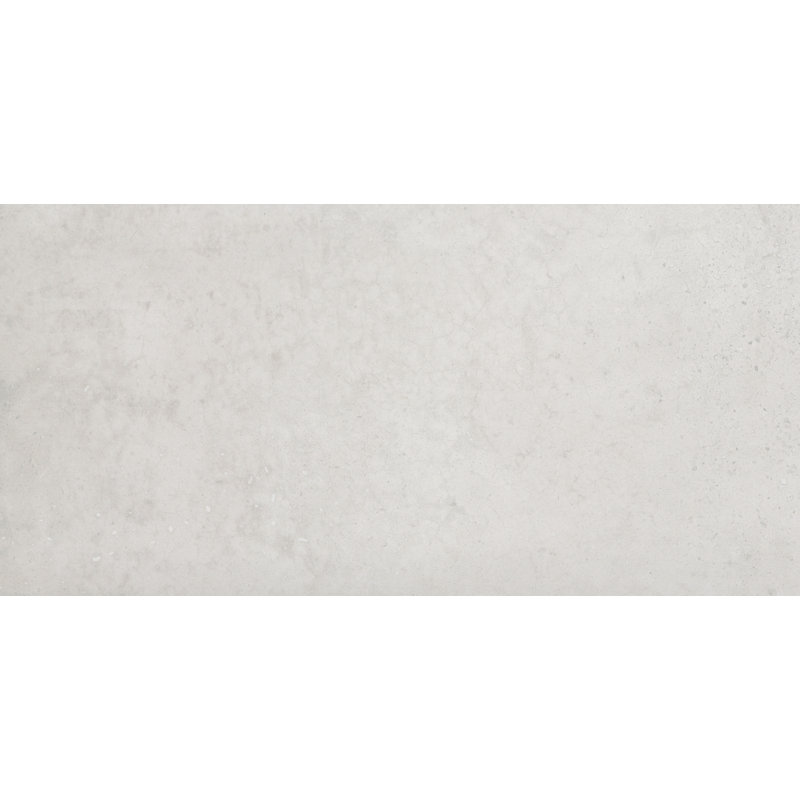 Network Gray 23 in. x 47 in. Matte Porcelain Floor and Wall Tile (15.32 sq. ft./Case), White
