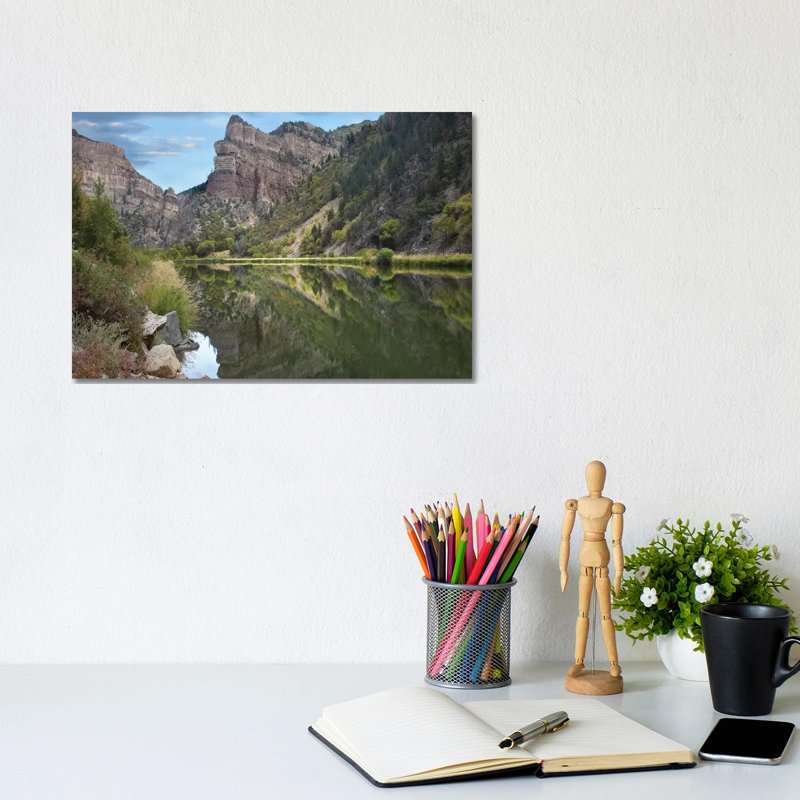 Colorado River, Glenwood Canyon, Colorado by Tim Fitzharris - Wrapped Canvas Print, 20.32 cm H x 30.48 cm W