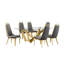 Ensemble de salle à manger rectangulaire L 78 po x l 42 po Keori-863061950-863061949-863060761