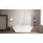 Bellevue 60'' L Freestanding Soaking Bathtub-2137027980-2137027973