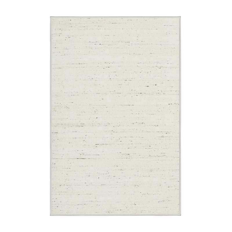 Tapis beige contemporain, Rectangle 6 pi x 9 pi