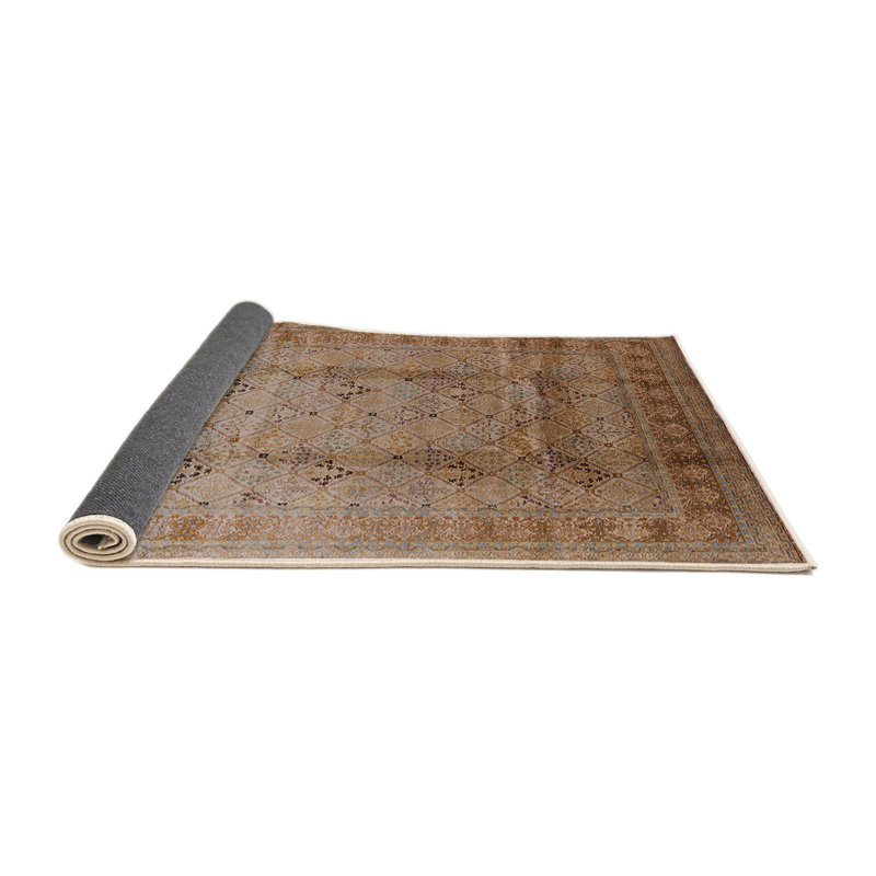 Tapis oriental beige, Rond 4 pi