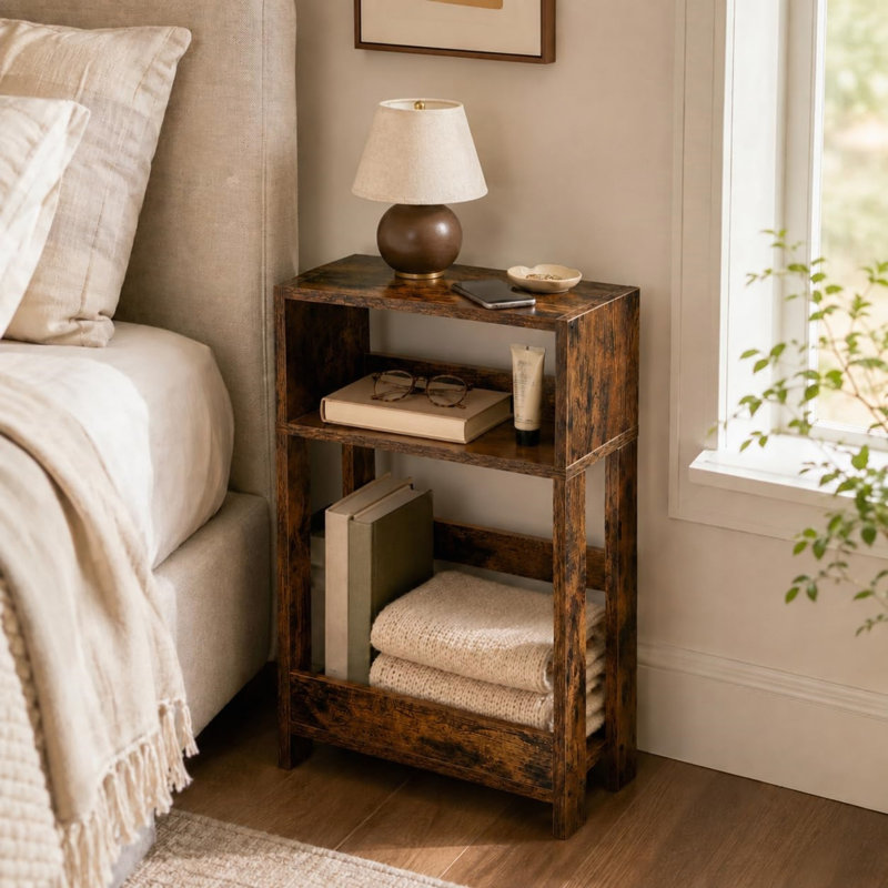 40 cm W Bedside Table