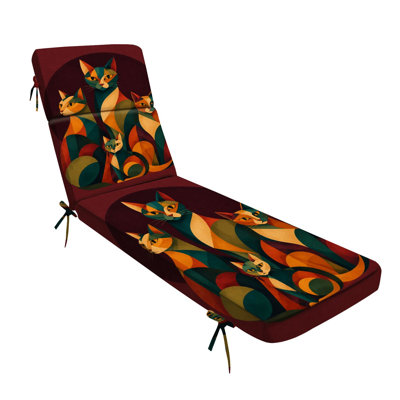  Coussin de patio d'extérieur 3 po pour l'extérieur