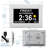 Digital Calendar Alarm Clock, Non-Abbreviated Memory Loss Clock, With Date And Time