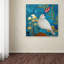 «Le Petit Sentier» par Breagh, impression sur toile tendue-22076434