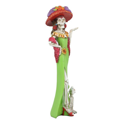 Fokko Day Of The Dead Dog Figurines & Collectibles