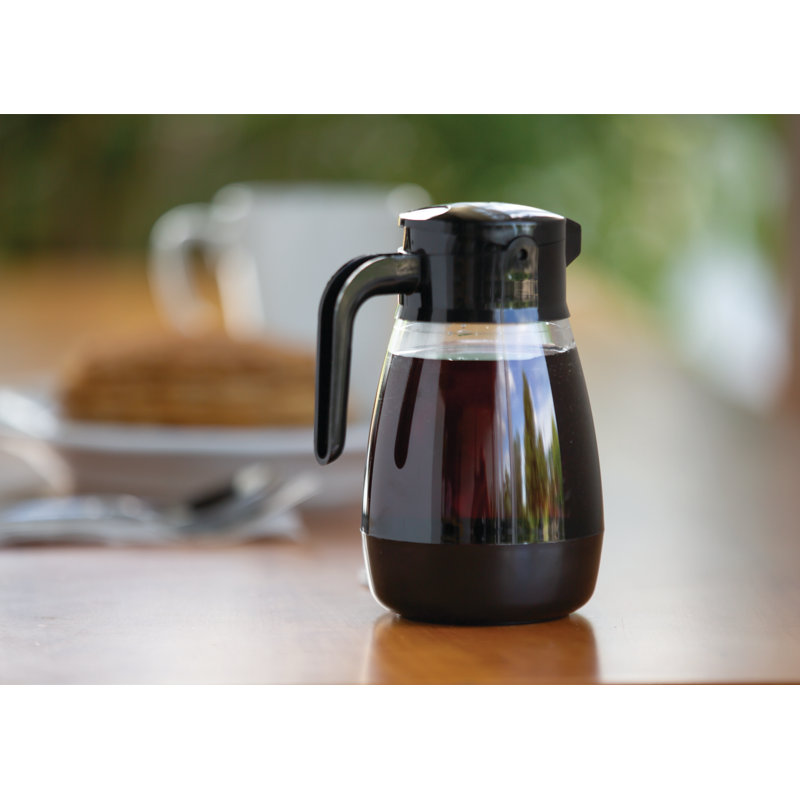 Distributeur de sirop, Noir