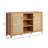58" 2-Door Sideboard with Arched Rattan Panels-91906257