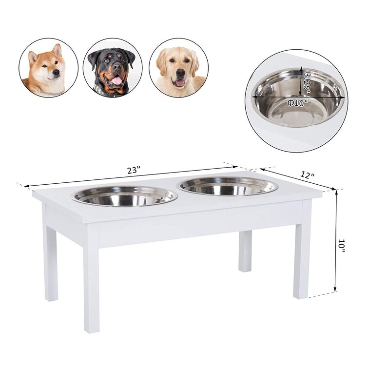 Top Paw® Stay-Put Bowl & Mat Set, dog Food & Water Bowls