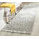 Minnich South Beach Shag Hand Tufted Performance Abstract Rug