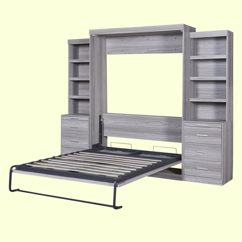 Lit plateforme Georgan, Double