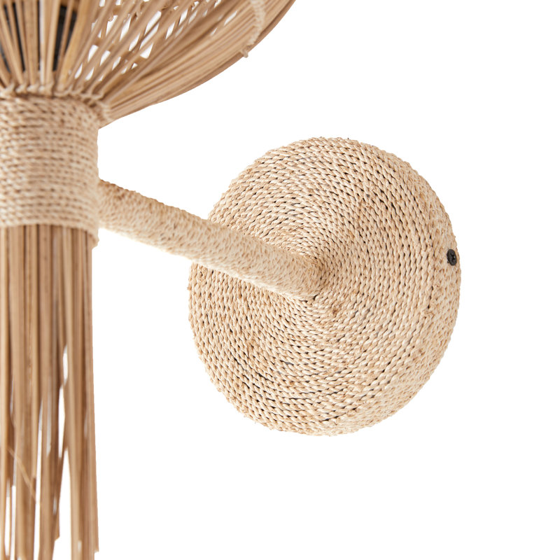 Abitha 1 - Light Armed Sconce