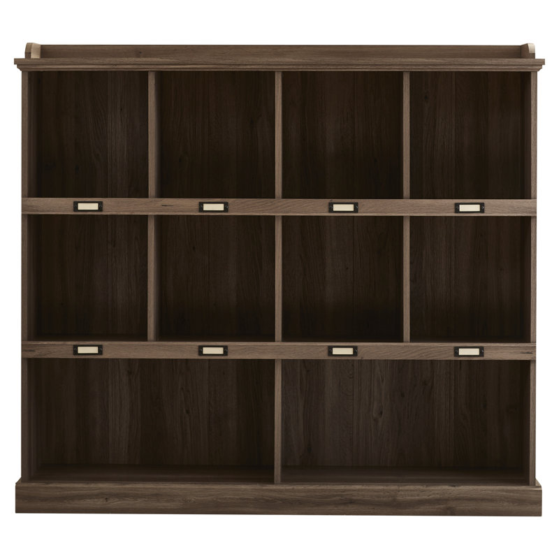 Evanjames Bookcase, Salt Oak